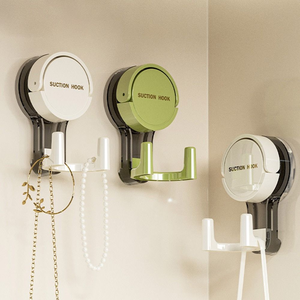 Multifunctional Keys Clothes Hooks Removable Rotating Towel Hook  for Household