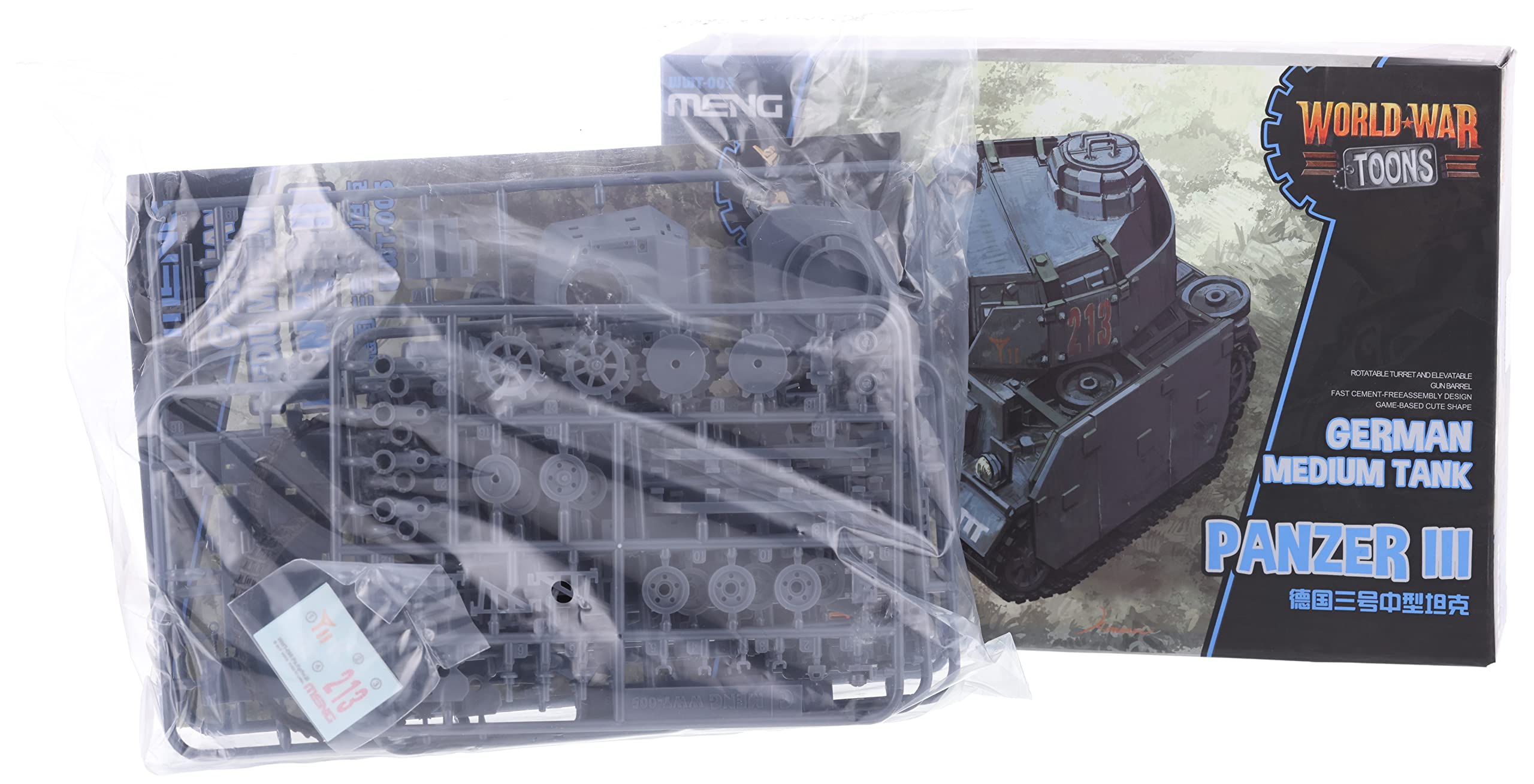 

Meng Model 918056 Panzer III Model Kit
