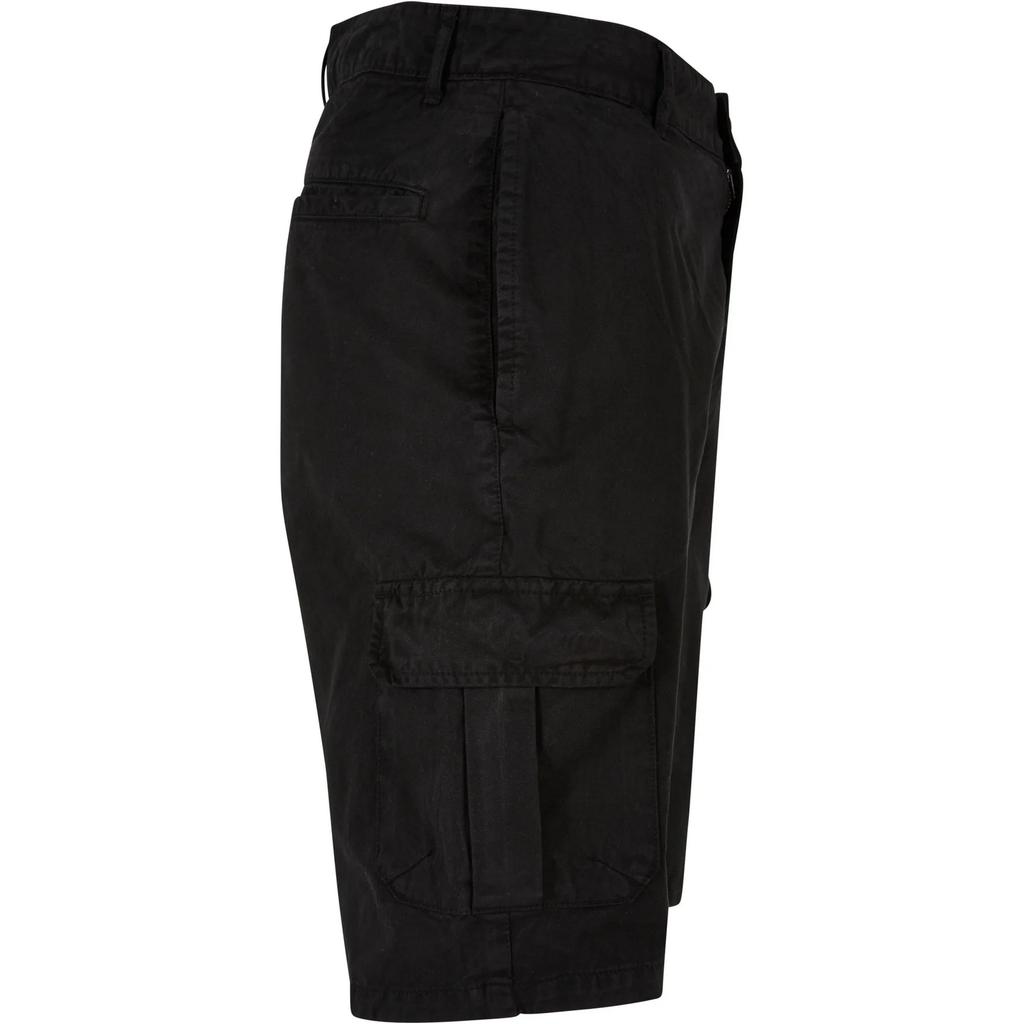 Urban Classics Mens Bermuda Plain Cargo Shorts