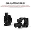 2PCS Black Silver Motorcycle Handlebar Mirror Mount Clamp Rear View Mirror Holder Bracket 22mm 10mm 8mm 10mm 25mm For Harley