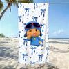 Cute P-PocoyoS Towel Five-Star Hotel Quality Eco-Friendly Ultra Soft Thick Towels & Beach Towels