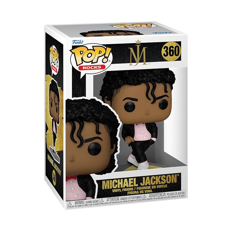 

Funko POP! Rocks michael jackson billie jean figure