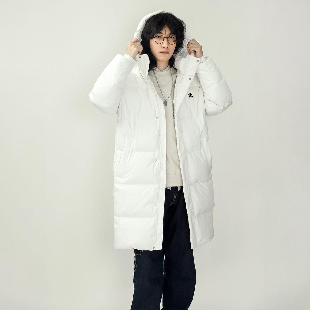 MLB Down Jacket Winter Unisex White 3ADJJ0416-50IVS