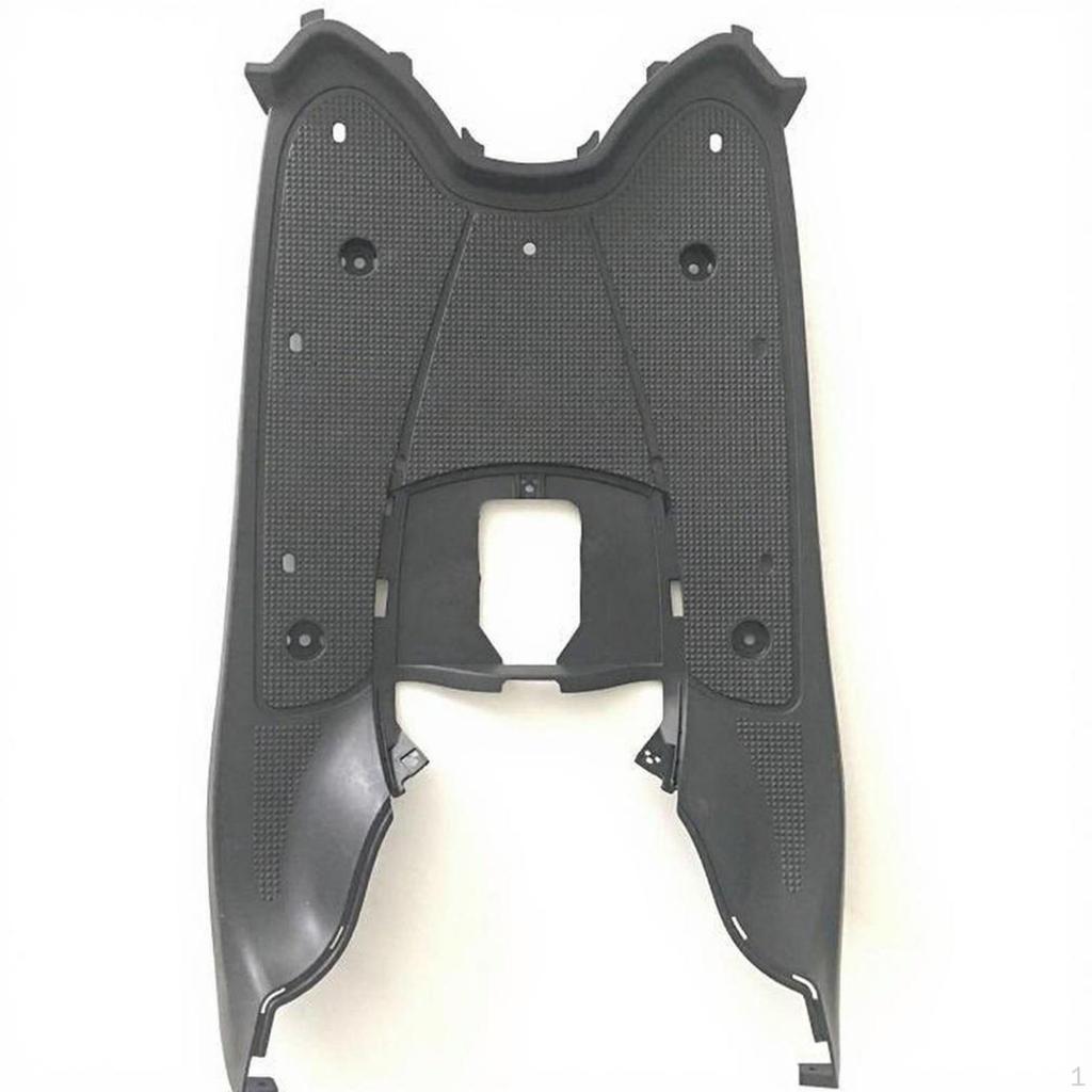 Motorcycle, Continentaldesign Front Cover, Frame Accessory, Black 10piece Painted Set Other