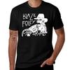 Blaze Foley Sittin By The Road (White Ink) Tshirt Quick Dry Sports Short Sleeve Tee
