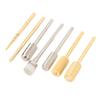 7pcs Nail Drill Bits Sets Polish Removal Nail Grinding Head Electric Manicure Nail File Bit for Acry