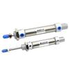 MA16/20/25/32/40 Series Stainless Steel Magnetic Ring 25-500Mm Stroke Double Acting Small Mini Pneumatic Air Cylinder