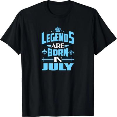 Les légendes naissent en juillet avec le t-shirt graphique Crown