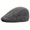 Fashion Men's Casual Newsboy Hat Spring Autumn Retro Beret Hat Wild Casual Hats Unisex Wild Octagonal Cap Winter Hat