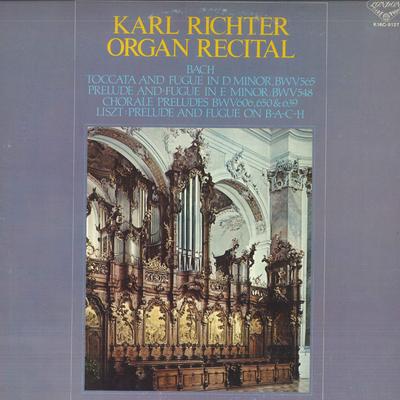 LP Record  - Organ Recital K16C9127 LONDON 1981 Japan Classical Used