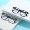Anti-Blue Glasses Flat Glasses Women'S Square Glasses Myopia Glasses Frames