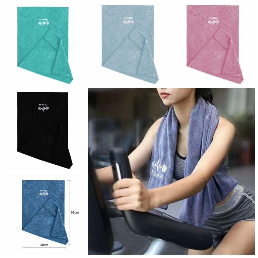 Sweat Absorption Gym Towel Quick-Drying Swimming Towel Fitness Equipment Sports Towel  Training