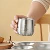 Cute Pattern Children Water Cup 304 Stainless Steel Kindergarten Milk Cup Coffee Mug  Adult