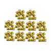 100 Aluminium Pigeon Identification Rings, for Simple Animal Identification.