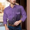 Men'S Fashionable Lapel And Shoulder Length Short Sleeved Casual Top