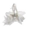 LED Star String Lights: 6 Large & 6 Small Stars for Christmas, Festival Decor, Five-Pointed Curtain Lights for Weddings & Events