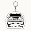 Lil Peep Rapper Acrylic Key Chain Pendant Key Ring Crybaby Hellboy Love Yikes Keychains Keyring for Bag Pendant Jewelry Gifts