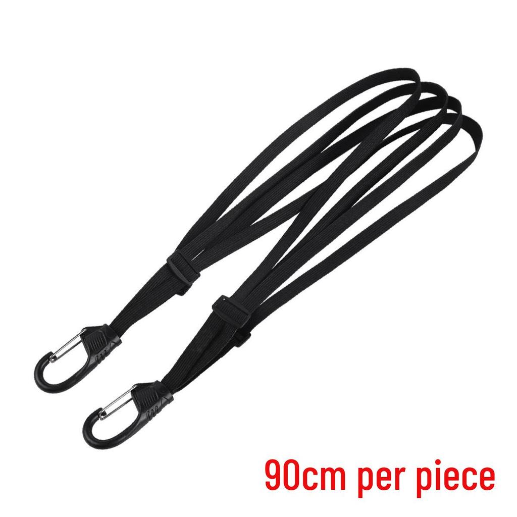 Motorcycle & EV Tie-Down Strap: Elastic Rubber Band for Luggage & Bundling