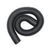 TecTide Heavy-Duty Vacuum Cleaner Hose, 60-210cm Black Flexible Tube, Smooth Lining Dust-Free for Industrial Devices