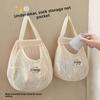 1pc Dirty Clothes Storage Basket, Foldable Bathroom Clothes Hanging Bag, Household Wall Mounted Basket, Frame Bucket