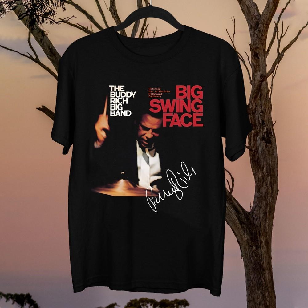 New Buddy Rich Cotton Men S-5XL Shirt Unisex T-Shirt L
