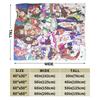 Uma Musume Pretty Derby Anime Blankets Super Warm Funny Plush Throw Blanket For Living Room Flannel Bedspread Bed Cover