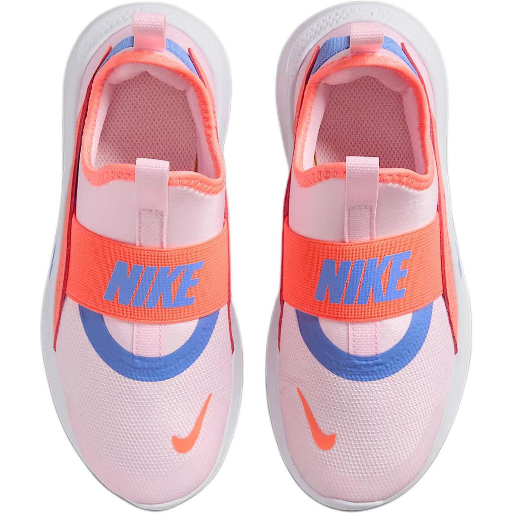 Nike Flex Runner 4 PS Pink Foam Royal Pulse Kids Sneakers Bright-Mango White IF2894-601