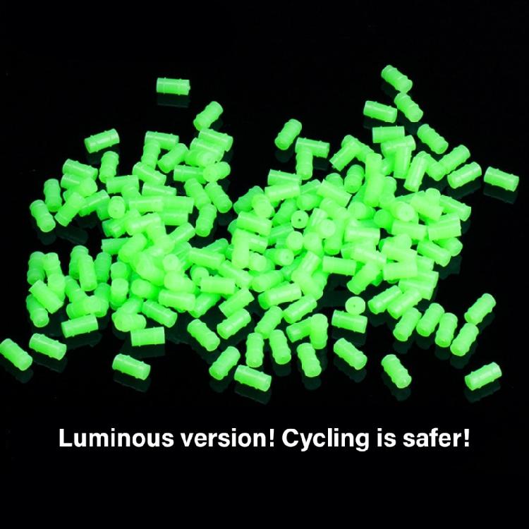 100pack Silicones Bicycles Brake Guards Dustproof Cable Frame Protectors Brake Cycling Accessories