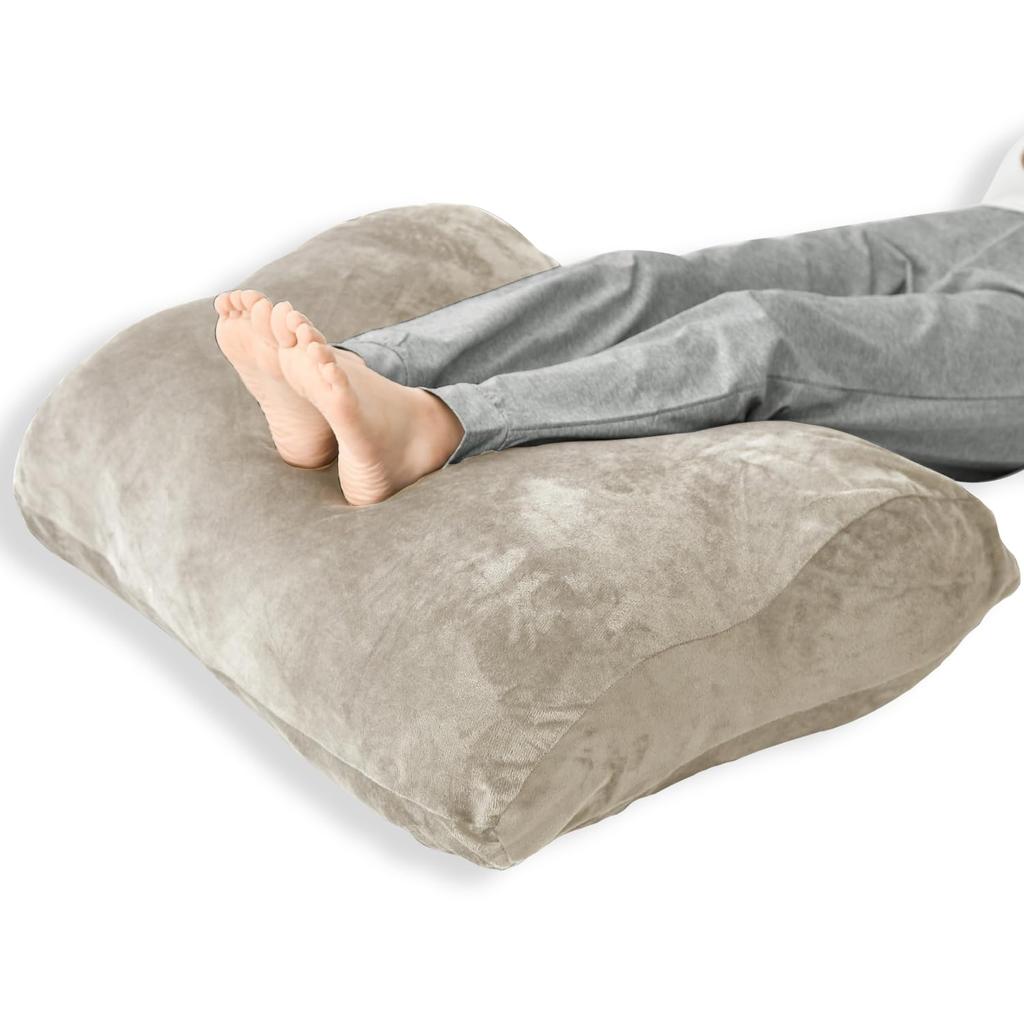 Foot Pillow for Sleeping Height by Warped Wide Size Cotton 500g Asimochi® Custom-Made ``Long-awaited Adjustment'' [Recommended Chiropractor] Swelling,