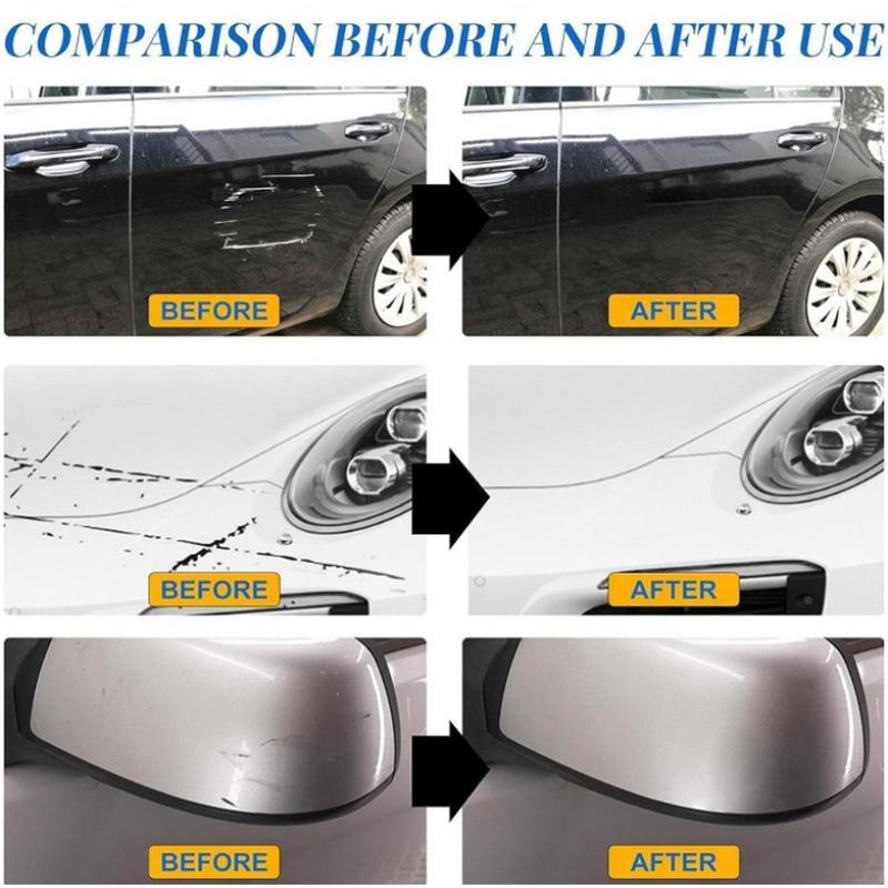 Scratch Repair WaxCar Styling Scratch Paint Care Scratch Removal Tool  White Black Auto Touch Paint Pen For Car Accessories