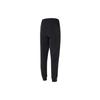 Puma Solid Color Drawstring Tapered Running Fitness Training Woven Pants Men Bottoms Black 626177-01