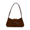 Niche Design Bow Handbag Women's New Shoulder Bag Autumn and Winter Retro High-end Underarm Bag