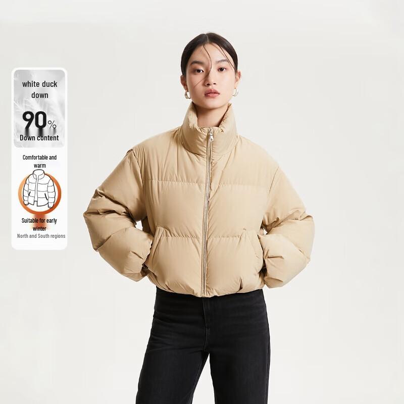 VEROMODA Women s 90% Duck Down Short Jacket L