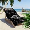 Sons Anarchy: Brotherhood Rebellion Beach Towel Soft Portable for Travel Seaside Outdoor Pool Towel Absorbent Bath Towel Fashion
