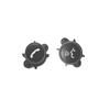 Multifunction Cruise Button Cover for Mini Steering Wheel Fits Models R55 R56 R57 R58 R59 R60 and R61 Pack of 4