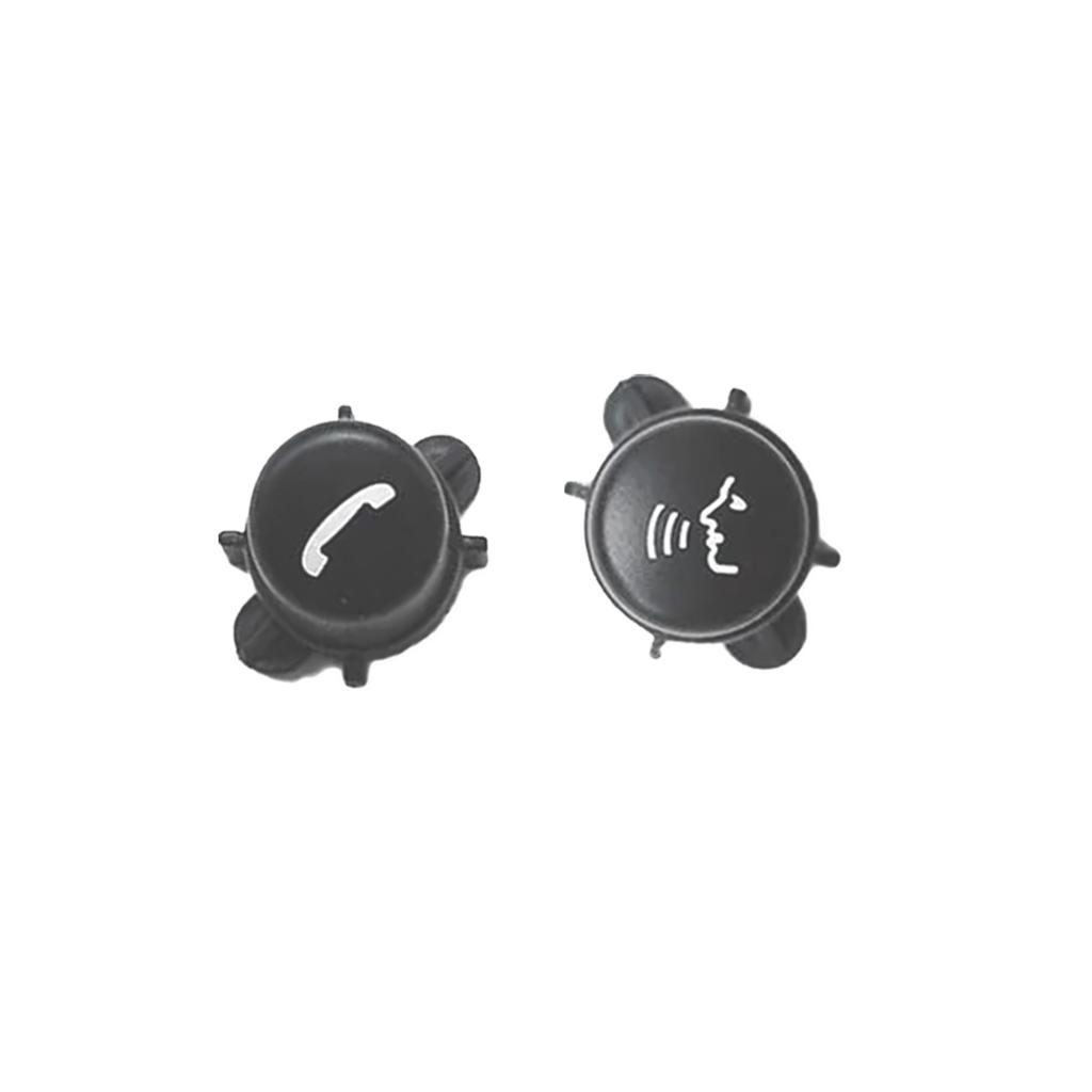 Multifunction Cruise Button Cover for Mini Steering Wheel Fits Models R55 R56 R57 R58 R59 R60 and R61 Pack of 4