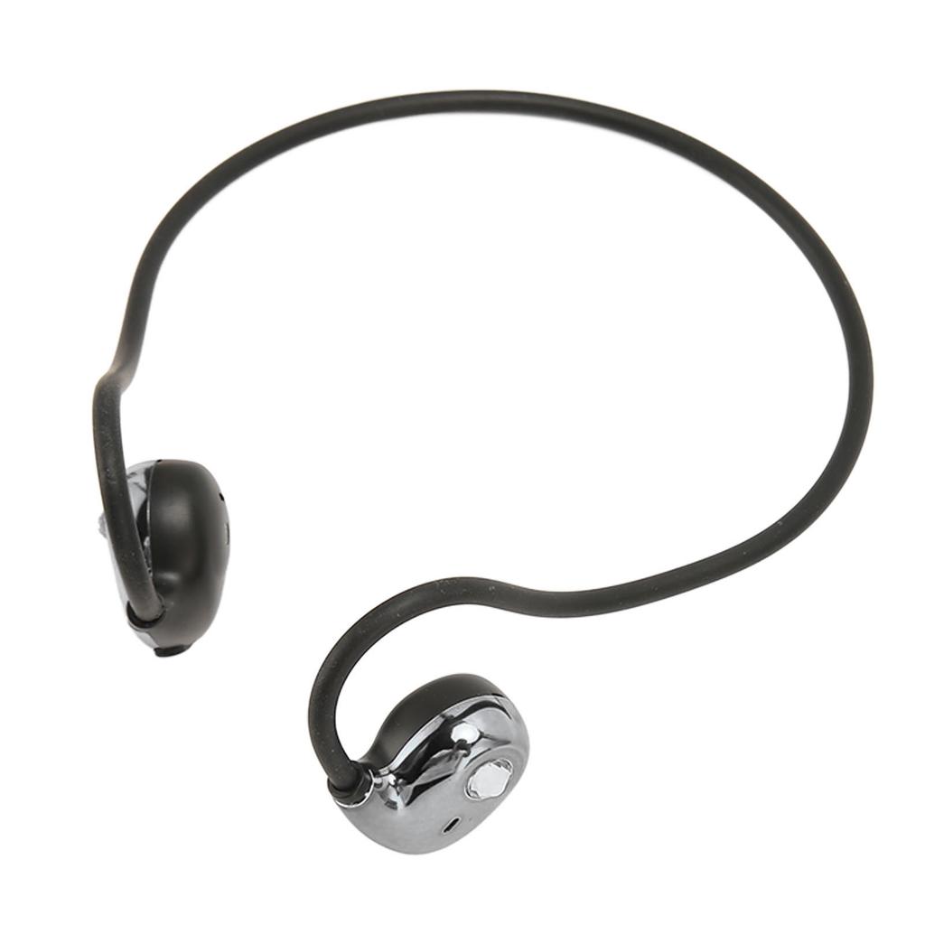 Open Ear Air Conduction Headphones Wireless Bluetooth 5.3 Sport Headset for Running Cycling Hiking Driving Grey