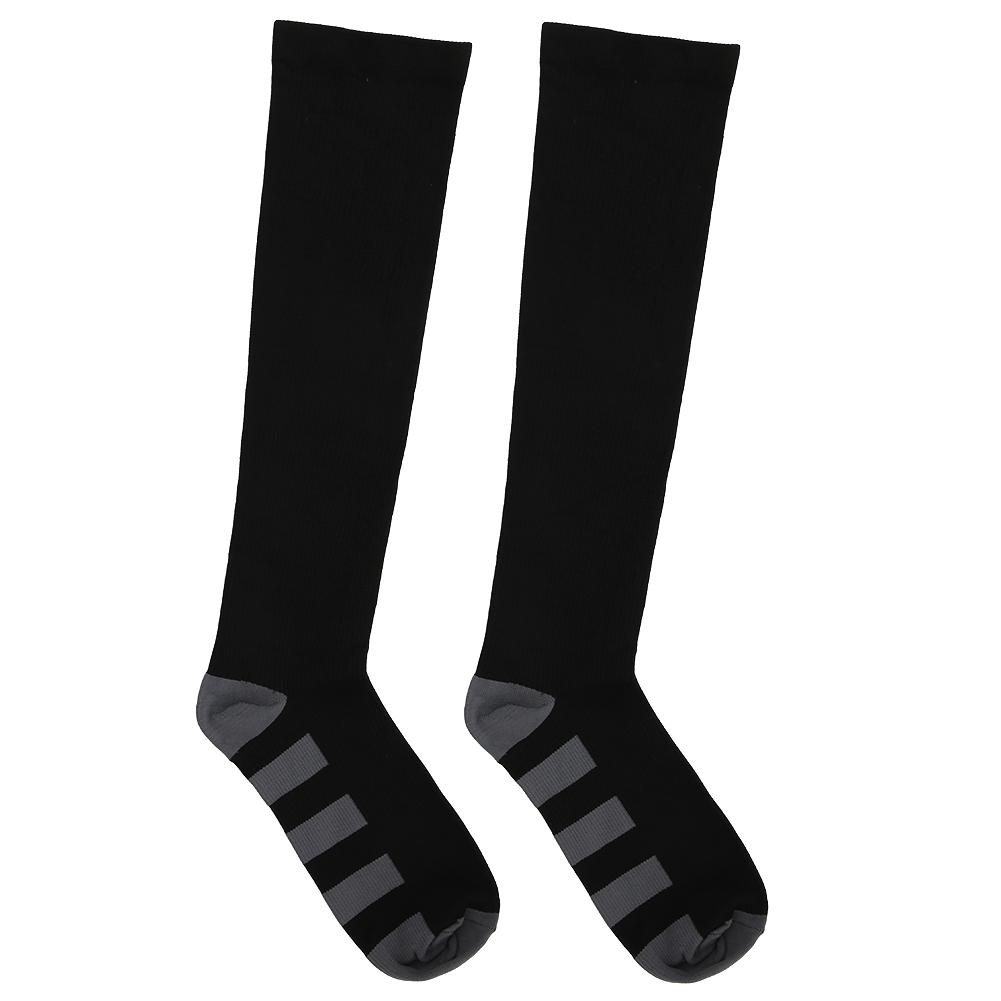 Men Women Compression Socks Varicose Veins Socks for Sports Running Outdoor CyclingS M
