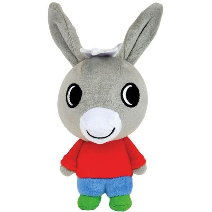 Sammlung Stofftier Esel Trotro - JEMINI - TROTRO - Kid'collect +/- 13 cm