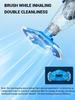 Handheld Pool Vacuum Cleaner, Rechargeable Pool Vacuum Cleaner for Spas Hot Tubs Small Pools with Automatic Immersion Detector