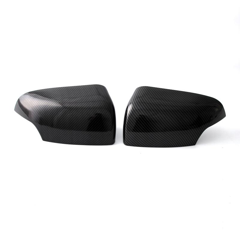Car Rearview Accessories Door Mirror Cover For Ford Ranger Wildtrak T6 T7 T8 2012- Car Decoration Upgrade