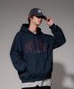 Believe Heavy Cotton Hoodie Navy Kmhd6830