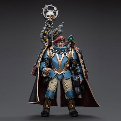 Pipigirl JoyToy 40K Authentic Licensed Movable Astra Militarum Tempestus Scions Command Squad 55th Kappic Eagles Tempestor 4 Inch Action Figure Anime