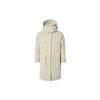 Nike Logo Print Warm Loose Down Jacket Men Outerwear Yellow FV8167-206