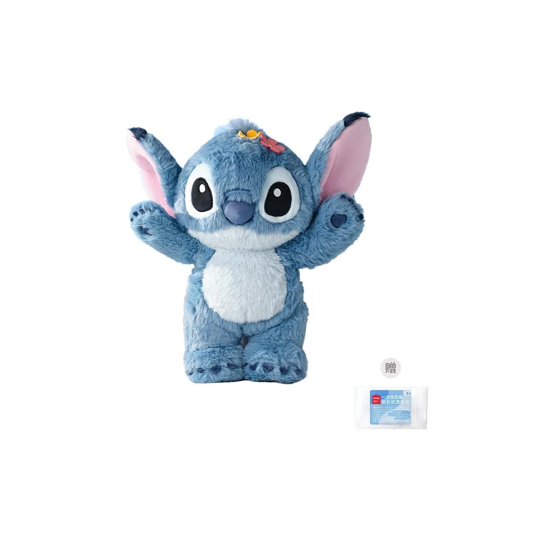 

MINISO x Disney Стіч Комбінезон Ляльки Плюшева Лялька 36 см Висота Ляльки Shopping Bag Not Included