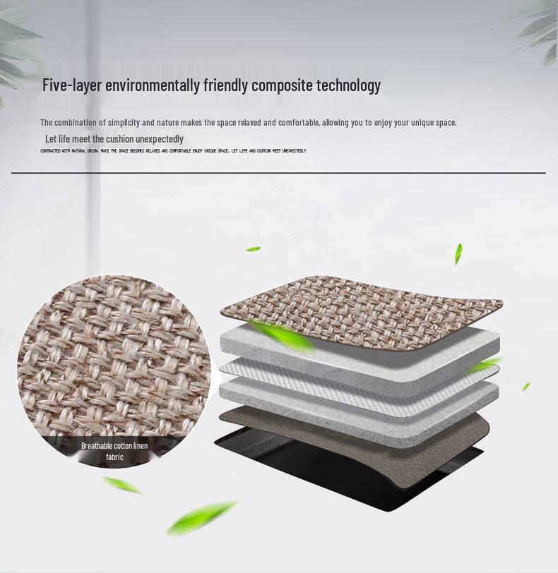 Toyota Highlander Seat Cover: Universal Linen Cushion for 5-7 Seats, All-Season Use