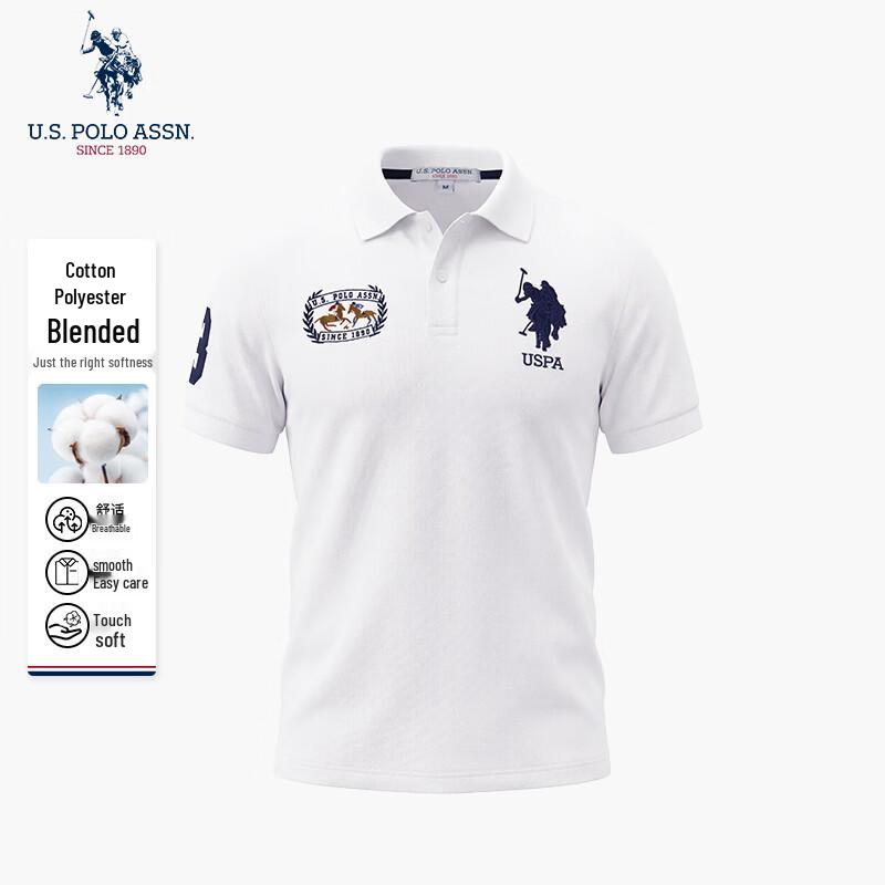 U.S. Polo Assn. Pánské polo tričko s krátkým rukávem