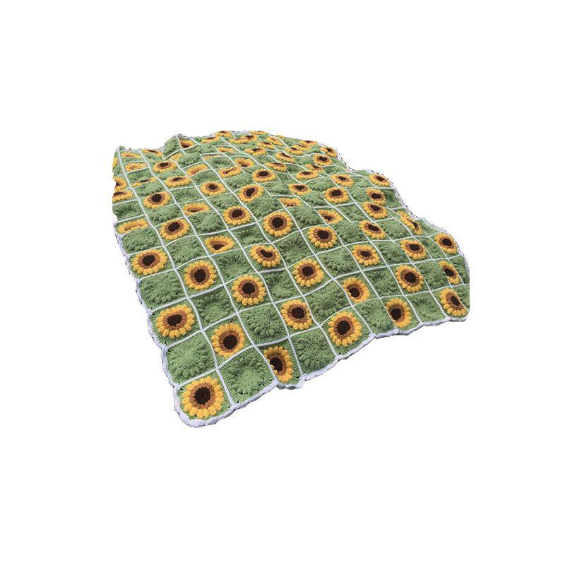 

Sunflower DIY Patchwork Blanket Kit with Tools & Video Tutorial for Pregnant Mothers 100x100 cm with Tools and Video Tutorial