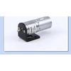 מנוע גיר מיניאטורי JGA25-370 מנוע DC 12V 24V מנוע גיר חשמלי מומנט גבוה 12/27/58/128/169/282/625/1364 סל"ד