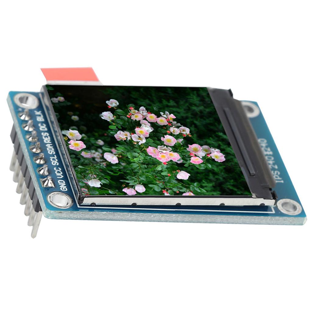 1..3 Inch IPS Color LCD Display Module 240x240 3.3V SPI ST7735 for Arduino
